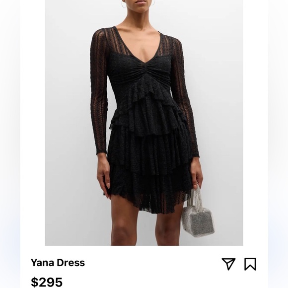 LoveShackFancy Yana Dress - Picture 2 of 5